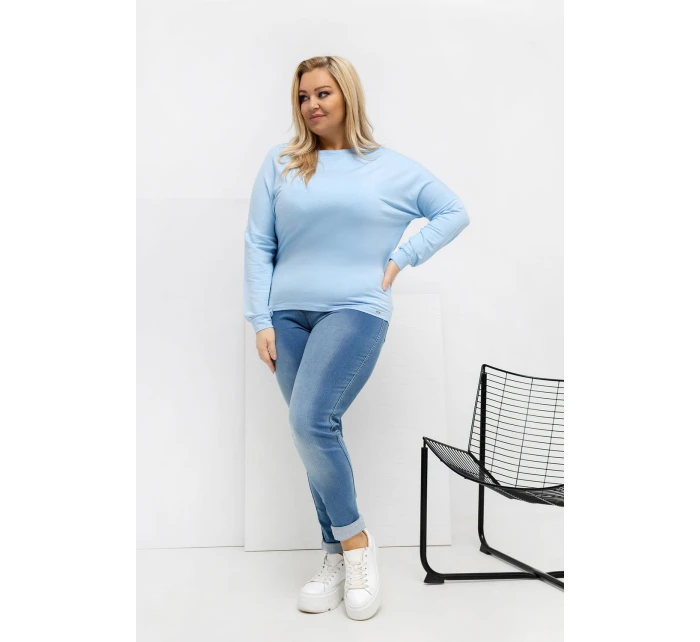 plus size blúzka model 223924 Relevantnosť