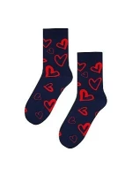 Dámske valentínske ponožky Wola W84.01P, 36-41