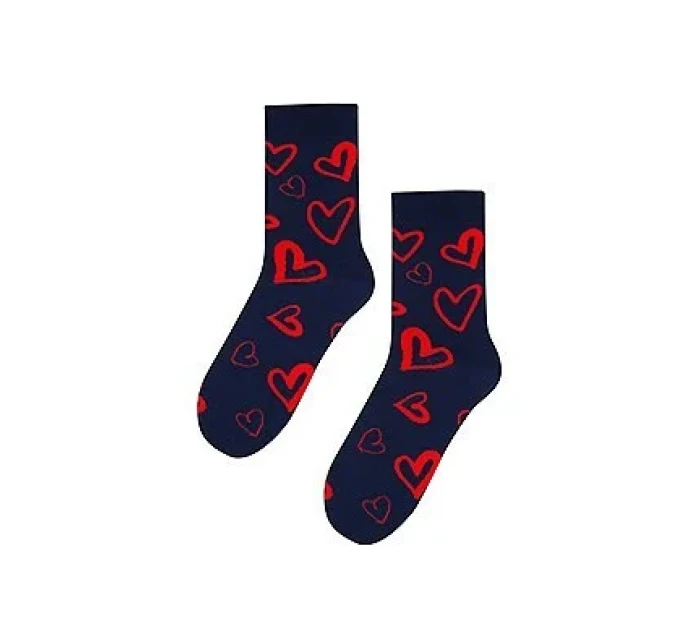 Dámske valentínske ponožky Wola W84.01P, 36-41