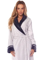 Dámsky župan 2206 Claudia pearl - L&L Dámsky župan 2206 Claudia pearl - L&L