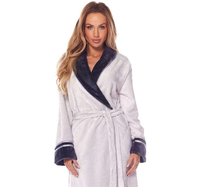 Dámsky župan 2206 Claudia pearl - L&L Dámsky župan 2206 Claudia pearl - L&L