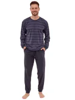 Pánské pyžamo model 20333885 Loose - Cornette Pánské pyžamo model 20333885 Loose - Cornette