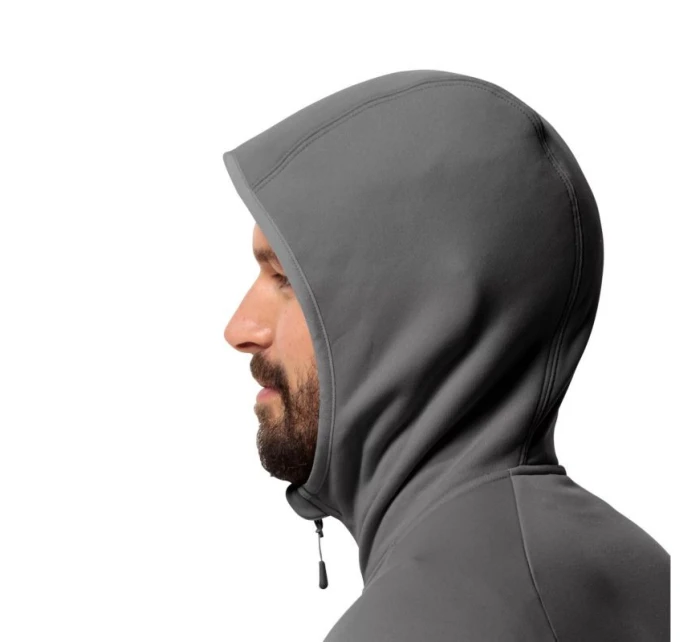Jack Wolfskin Mikina Baiselberg Hooded FZ M 1710541-6945 pánske