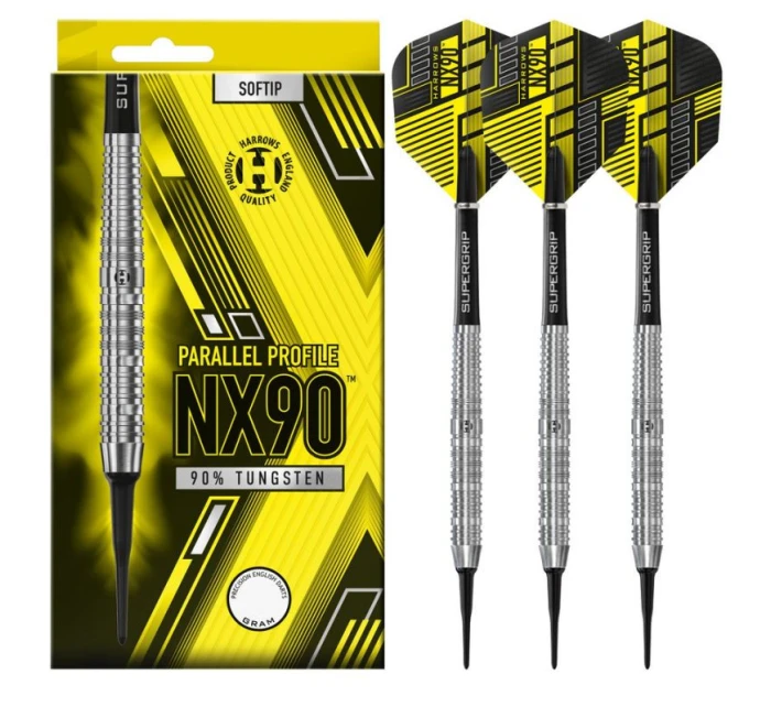 Šípky NX-90 Parallel 90% steeltip Šípky NX-90 Parallel 90% steeltip