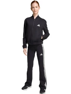 Adidas Junior Girls Glam Tracksuit Jr JL7474