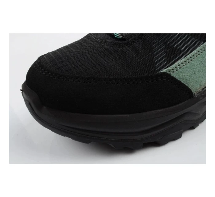 dámská trekingová sportovní obuv model 21948140 Goretex leather black green dámské - Aku dámská trekingová sportovní obuv model 21948140 Goretex leather black green dámské - Aku