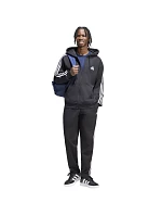 Pánske nohavice adidas Essentials 3-Stripes Single Jersey, čierne, KY6611 Pánske nohavice adidas Essentials 3-Stripes Single Jersey, čierne, KY6611