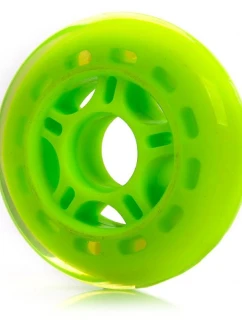 koloběžka zadní kolo 80 mm bez zelená model 21340347 - Meteor