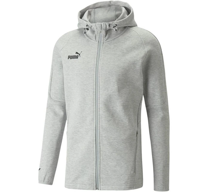 Pánske nohavice TeamFinal Casuals Hooded Jkt M 657383 33 - Puma Pánske nohavice TeamFinal Casuals Hooded Jkt M 657383 33 - Puma