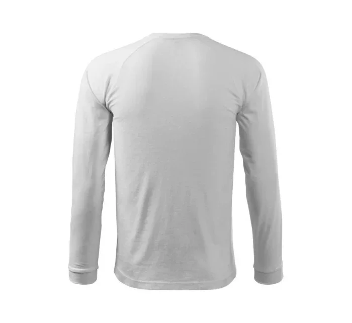 Pánske tričko Street LS M MLI-13000 white - Malfini Pánske tričko Street LS M MLI-13000 white - Malfini
