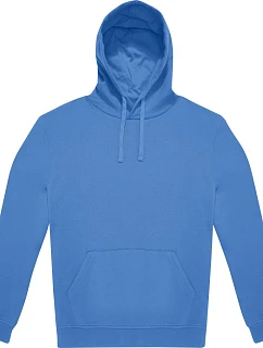 B&C ID.223 Hoodie Unisex mikina s kapucňou 01.I223 lake blue