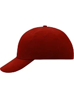 Daiber MB 6111 6 panelová raver kšiltovka 03.6111 wine Daiber MB 6111 6 panelová raver kšiltovka 03.6111 wine