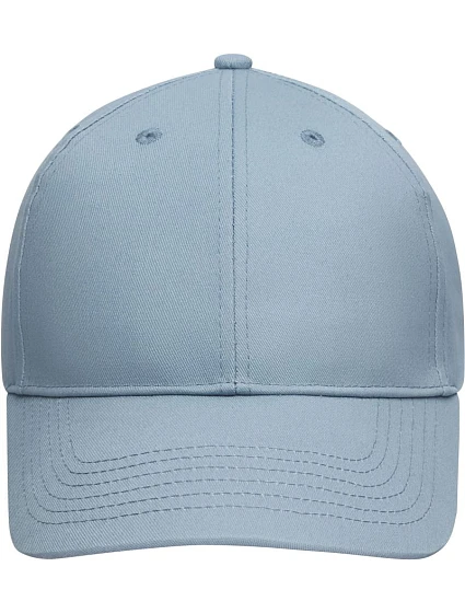 Daiber MB 6249 6-panelová čiapka z bio bavlny 03.6249 milky blue Daiber MB 6249 6-panelová čiapka z bio bavlny 03.6249 milky blue