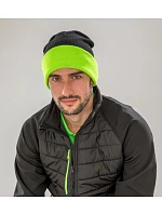 Result Headwear RC 930X Pletená čiapka „Black Compass“ 28.930X čierna/limetková Result Headwear RC 930X Pletená čiapka „Black Compass“ 28.930X čierna/limetková