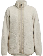 Full Zip W Dámská fleecová bunda sand model 22470875 - Tenson Full Zip W Dámská fleecová bunda sand model 22470875 - Tenson