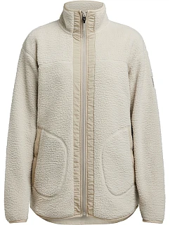 Full Zip W Dámská fleecová bunda sand model 22470875 - Tenson