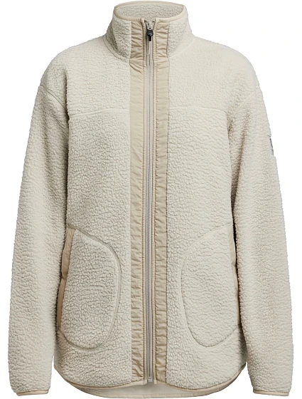 Tenson Yoke Full Zip W Dámska fleecová bunda 84.7895 piesková Tenson Yoke Full Zip W Dámska fleecová bunda 84.7895 piesková