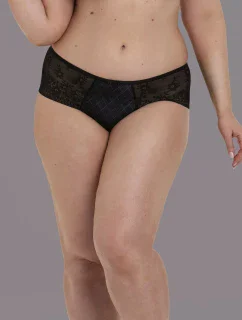 Hipsterky Rosemary 1384 čierne - RosaFaia