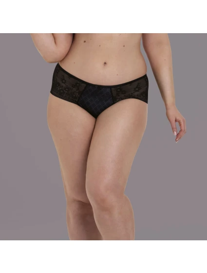 Hipsterky Rosemary 1384 čierne - RosaFaia