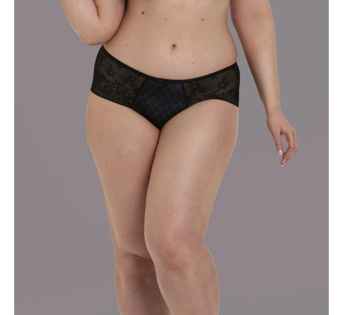 Hipsterky Rosemary 1384 čierne - RosaFaia