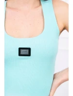 Žebrovaná halenka s model 18743020 - K-Fashion Žebrovaná halenka s model 18743020 - K-Fashion