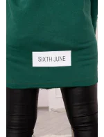 Zelená bez rukávů Zelená bez rukávů