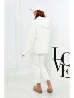 Izolovaná bavlnená súprava, mikina + nohavicami Brooklyn ecru Izolovaná bavlnená súprava, mikina + nohavicami Brooklyn ecru