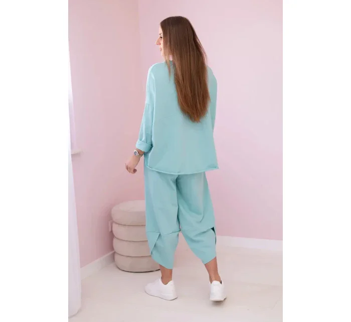 Bavlněná mikina kalhoty set mincovna