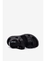 Piankowe Sandały Dziecięce Big Star RR374513 Czarne