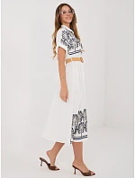 Šaty IR SK 2689 2.87 biela a tmavomodrá