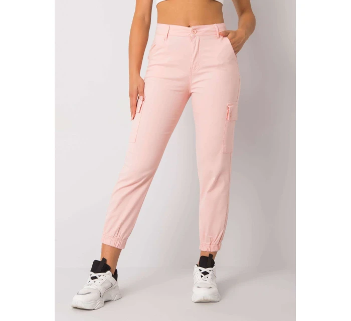 Kalhoty LK SP model 15803030 světle růžová - FPrice Kalhoty LK SP model 15803030 světle růžová - FPrice