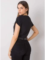 Tričko RO TS 2307.21 čierna