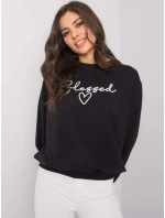 Mikina RV BL 7212.23P čierna