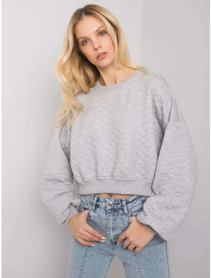 Mikina RV BL model 16732671 šedá - FPrice Mikina RV BL model 16732671 šedá - FPrice