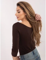 Halenka RV BZ A1190.16 tmavě hnědá