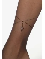 Stříbrné společenské punčocháče model 20610525 - Gatta Stříbrné společenské punčocháče model 20610525 - Gatta