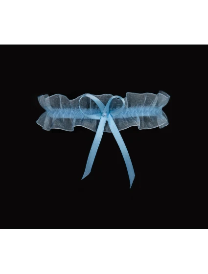 Podväzok PW-02 modrý - Julimex