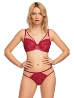 Dámske nohavičky brazilky CASILDA červené Dámske nohavičky brazilky CASILDA červené