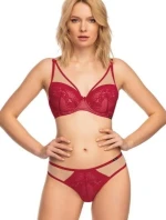 Dámske nohavičky brazilky CASILDA červené