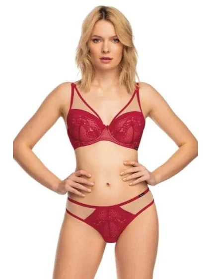 Dámske nohavičky brazilky CASILDA červené Dámske nohavičky brazilky CASILDA červené