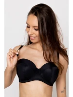 ANGEL 19231 ČIERNA PODPRSENKA