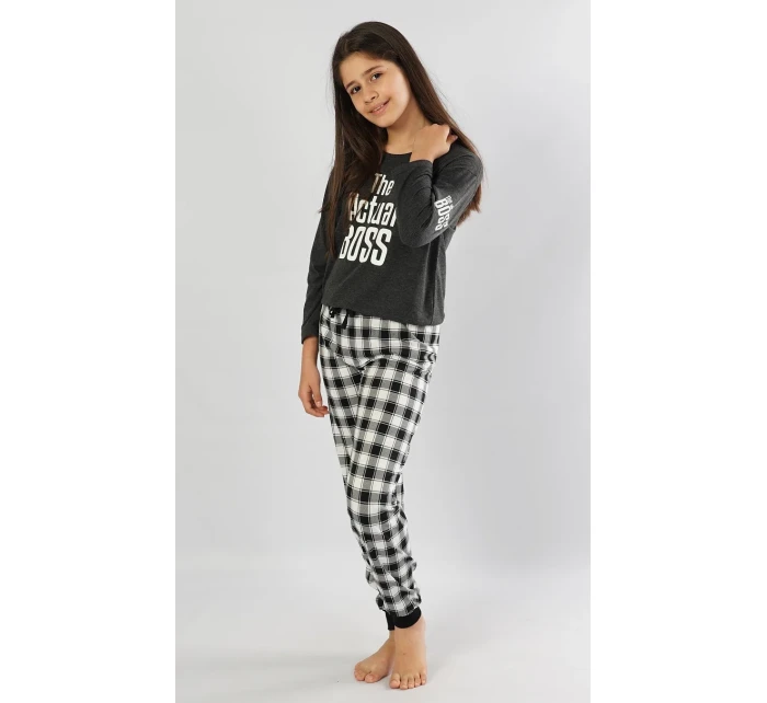 Detské dlhé pyžamo Actual boss