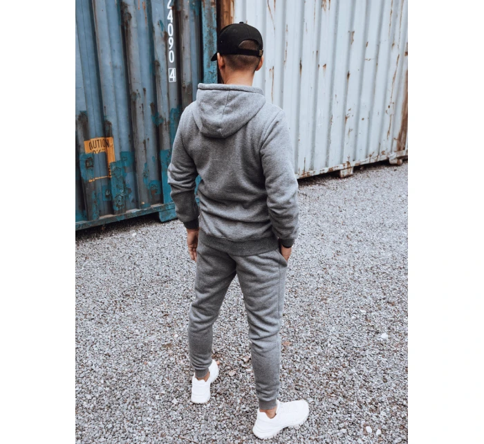 FashionStreet pánske svetlosivé tepláky AX0780