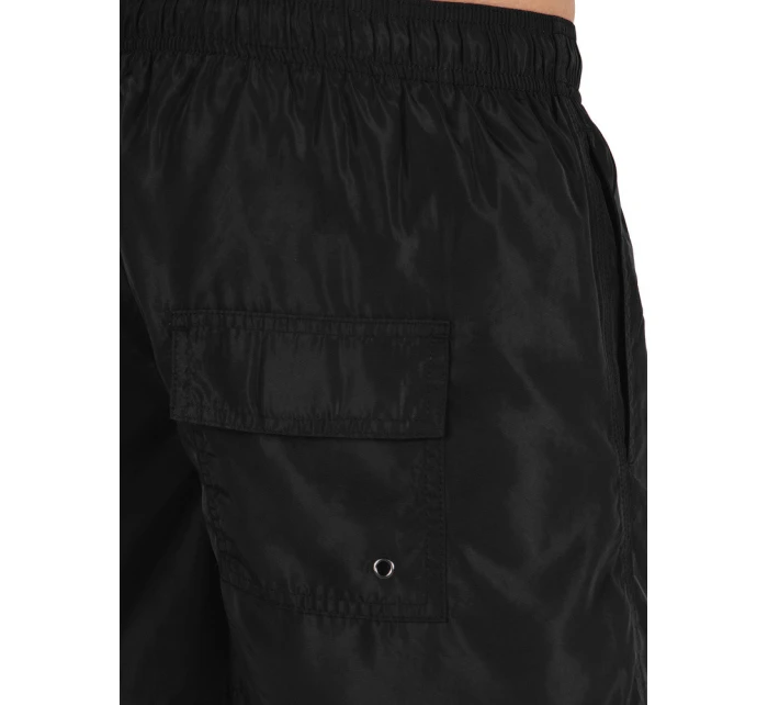 Pánske čierne šortky FashionStreet SX2530 Pánske čierne šortky FashionStreet SX2530