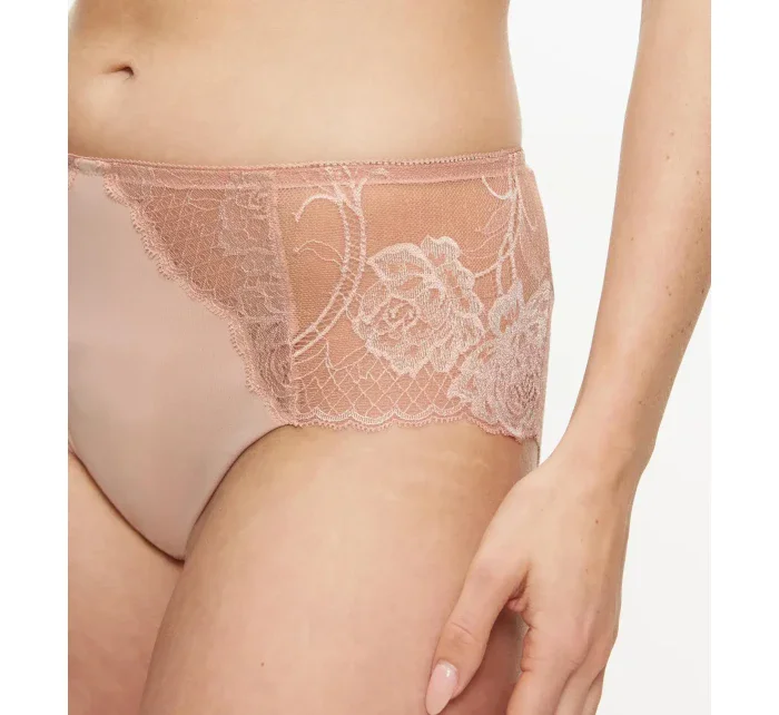 Dámske nohavičky Wild Peony Florale Maxi - PINK - svetlo ružová 1774 - TRIUMPH