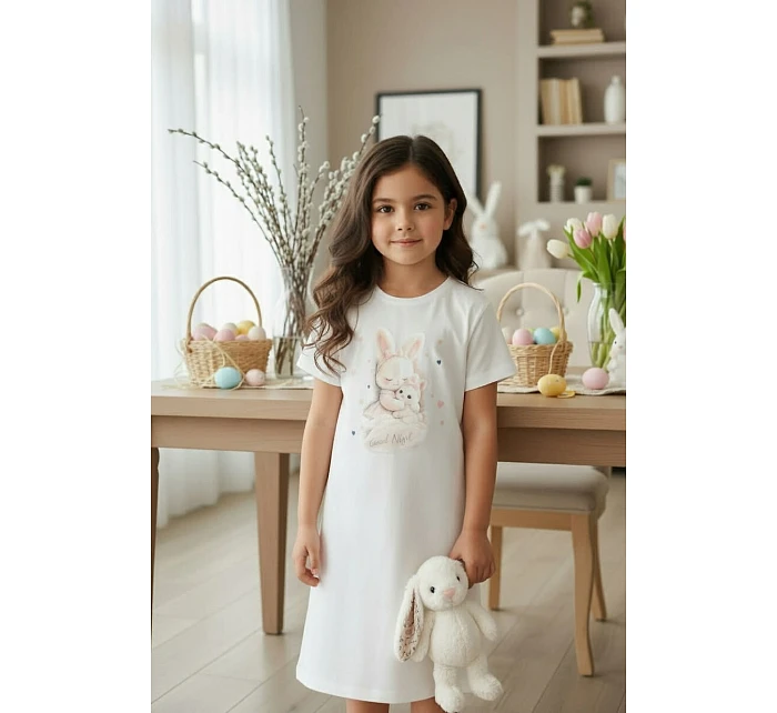 Cornette Detské dievčenské tričko 493/124 Spanie 3 kr/r 122-128