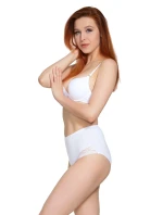 Sťahovacie nohavičky Ela white super - MITEX