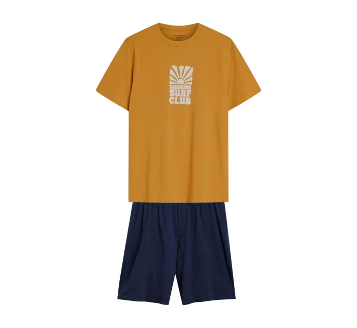 Pánske pyžamo 42600 Sun yellow - HENDERSON