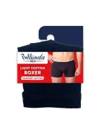 Pánske boxerky LIGHT COTTON BOXER - BELLINDA - Black