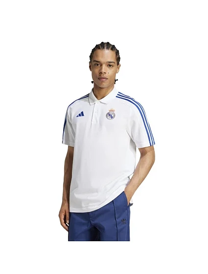 Real Madrid polokošile M model 21192355 pánské - ADIDAS Real Madrid polokošile M model 21192355 pánské - ADIDAS
